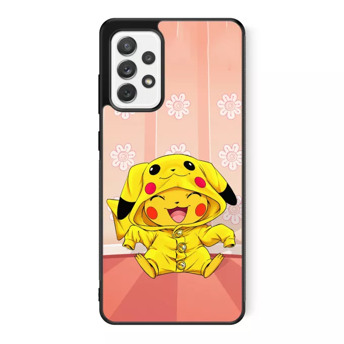 Fodral för Samsung Galaxy A52 Parodi Pokémon Pikachu - Ultimate Cosplay