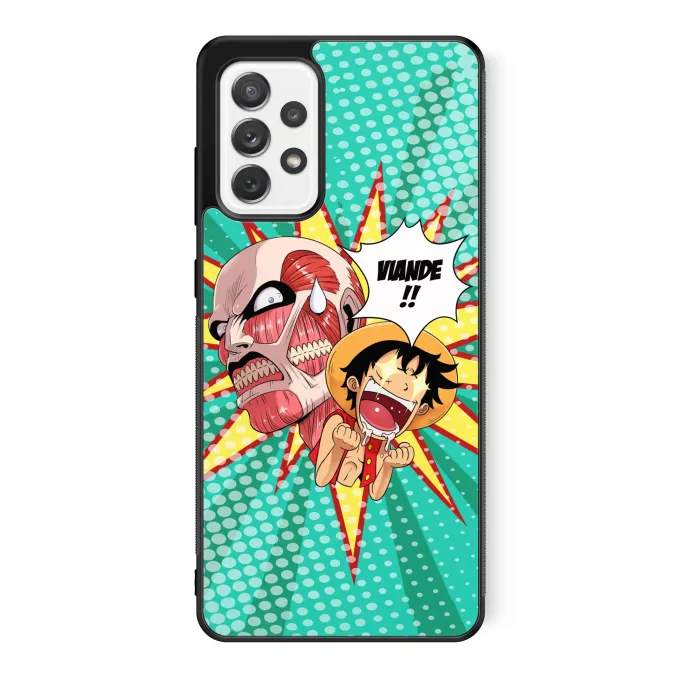 Estojo Samsung Galaxy A52 Paródia One Piece