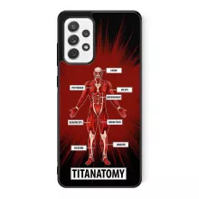 Coque pour téléphone portable Samsung Galaxy A52 Parodies Manga