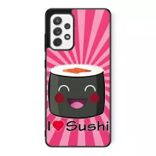 Coque Téléphone Portable « I Love Sushi ! » – Parodie Japon Culture