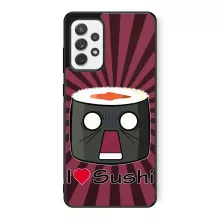 Coque Téléphone Portable « I Love Sushi ! NOOOO !! » – Parodie Japon Culture