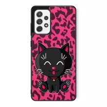 Coque Téléphone Portable « Kawaii Baby Cat (noir) » – Parodie Kawaii Baby Cats