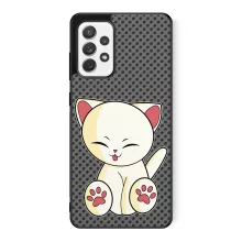 Coque Téléphone Portable « Chaton Mignon Crème » – Parodie Chatons Mignons