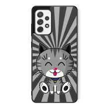 Coque Téléphone Portable « Kawaii Baby Cat (gris tigré) » – Parodie Kawaii Baby Cats