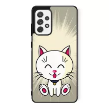 Coque Téléphone Portable « Kawaii Baby Cat (blanc) » – Parodie Kawaii Baby Cats