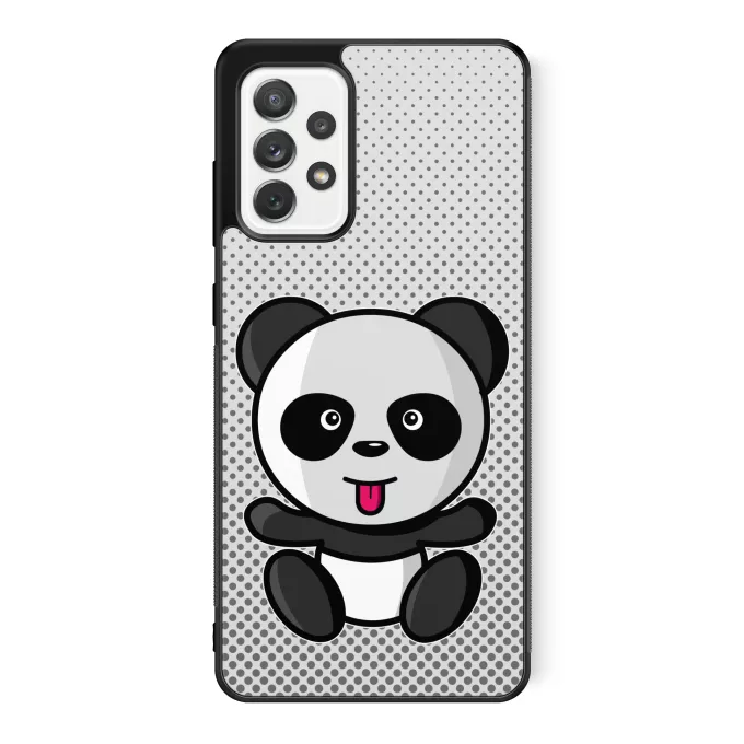 Coque pour téléphone portable Samsung Galaxy A52 Parodie Délire Kawaii Kawaii Panda
