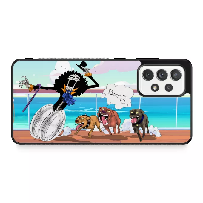 Custodia per Samsung Galaxy A52 Paoridia One Piece Brook