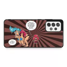 Coque pour téléphone portable Samsung Galaxy A52 Parodies Manga
