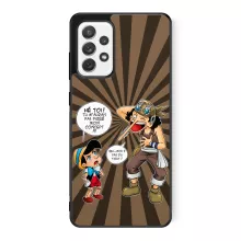 Coque pour téléphone portable Samsung Galaxy A52 Parodies Manga