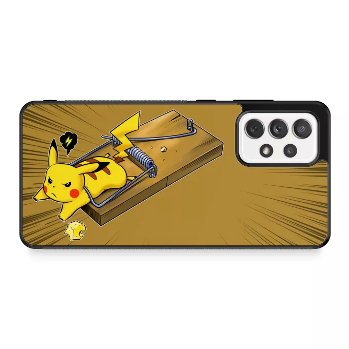 Funda para Samsung Galaxy A52 Parodia Pokémon Pikachu