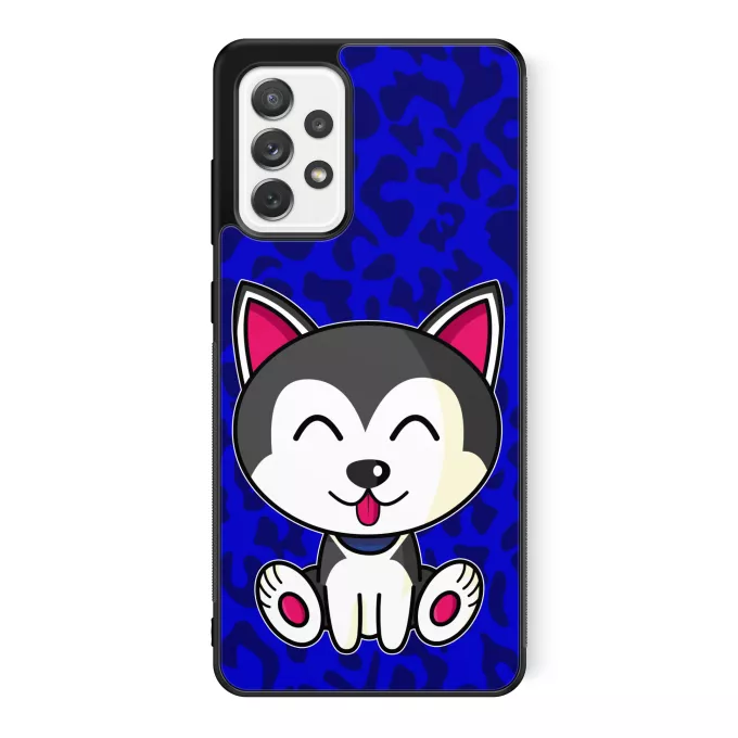 Coque pour téléphone portable Samsung Galaxy A52 Parodie Kawaii Baby Dogs Kawaii Baby dog Vol.3