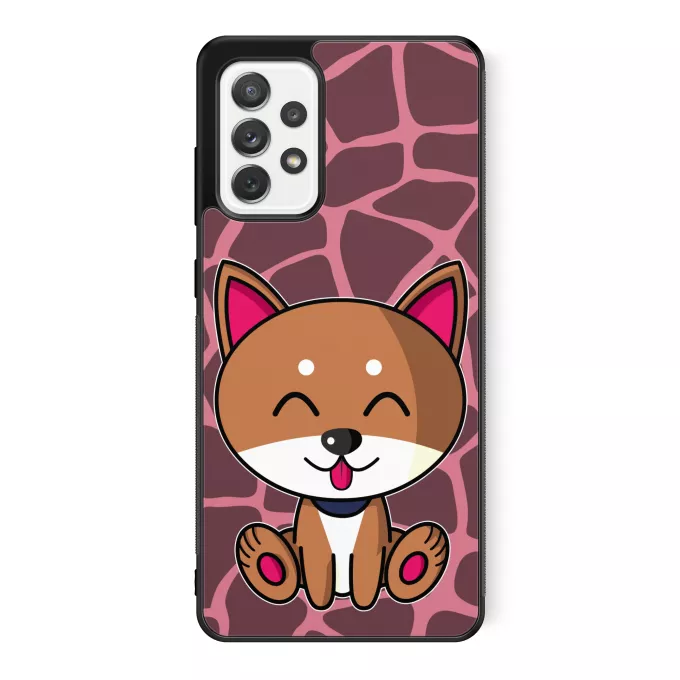 Coque pour téléphone portable Samsung Galaxy A52 Parodie Kawaii Baby Dogs Kawaii Baby dog Vol.1