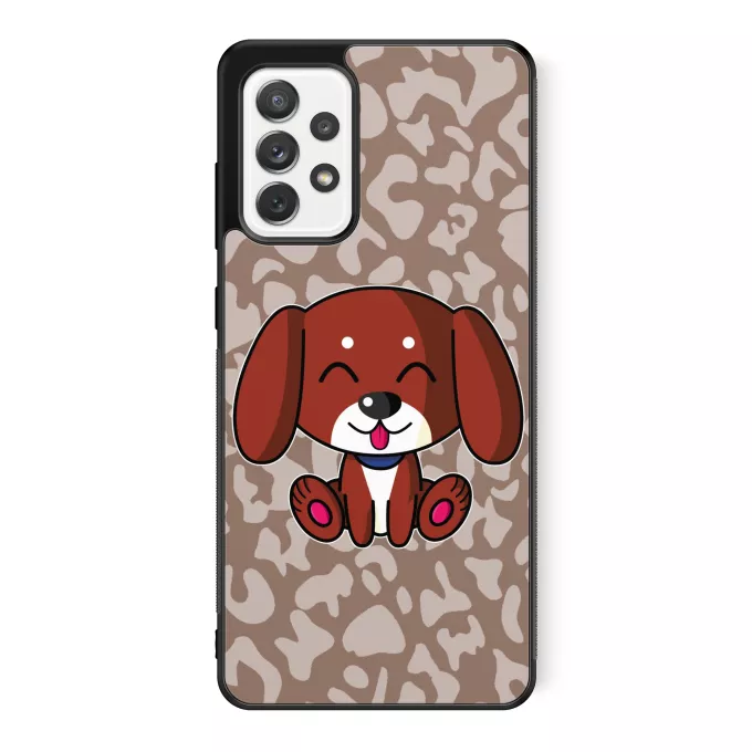 Coque pour téléphone portable Samsung Galaxy A52 Parodie Kawaii Baby Dogs Kawaii Baby dog Vol.5