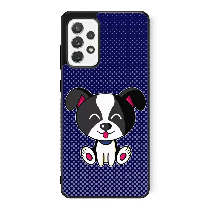 Coque pour téléphone portable Samsung Galaxy A52 Parodie Kawaii Baby Dogs Kawaii Baby dog Vol.4