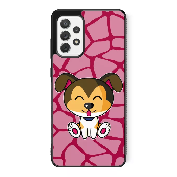 Coque pour téléphone portable Samsung Galaxy A52 Parodie Kawaii Baby Dogs Kawaii Baby dog Vol.6