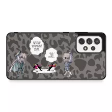Coque Téléphone Portable Camus « Des Relations glaciales entre un Maître et son élève ! » – Parodie Saint Seiya