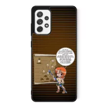 Coque pour téléphone portable Samsung Galaxy A52 Parodies Manga