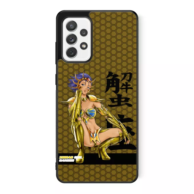Coque pour téléphone portable Samsung Galaxy A52 Parodie Cosplay Girls La Sublime Mina née sous le Signe du Cancer ! - Manga - Cosplay Girls