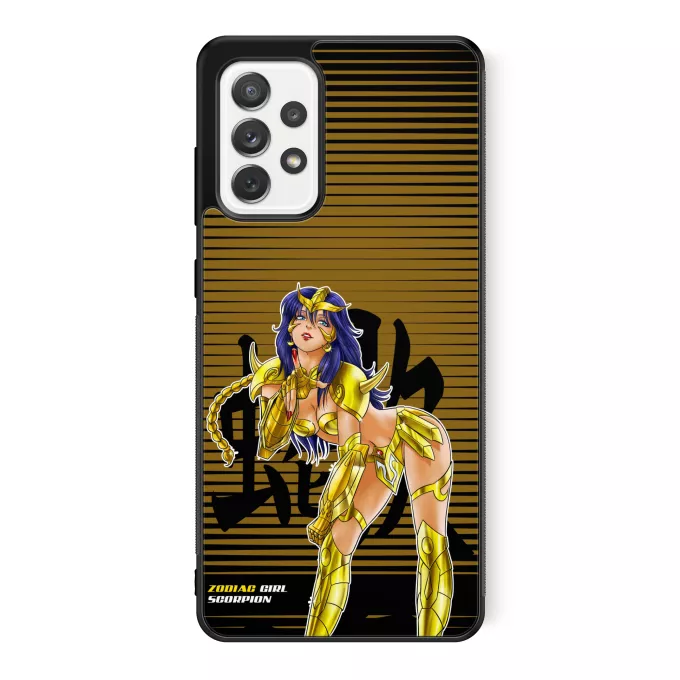 Coque pour téléphone portable Samsung Galaxy A52 Parodie Cosplay Girls La Sublime Taniya née sous le Signe du Scorpion ! - Manga - Cosplay Girls