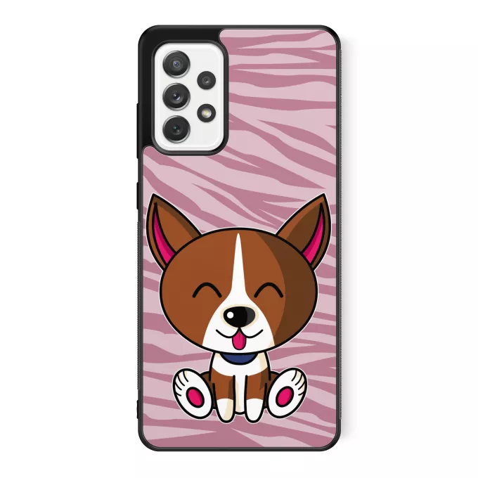 Coque pour téléphone portable Samsung Galaxy A52 Parodie Kawaii Baby Dogs Kawaii Baby dog Vol.7