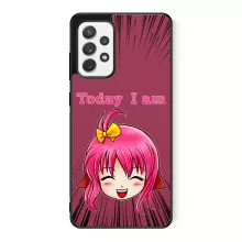 Coque pour téléphone portable Samsung Galaxy A52 Manga Design