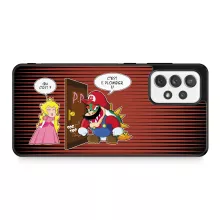 Coque Téléphone Portable Bowser « C'est l'plombier ! » – Parodie Super Mario