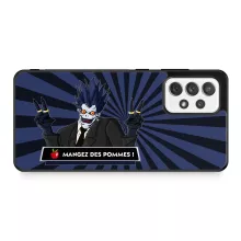 Coque Téléphone Portable Ryuk « Mangez des Pommes ! » – Parodie Death Note