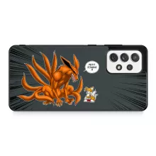 Coque Téléphone Portable Kyubi « Petit joueur ! » – Parodie Naruto