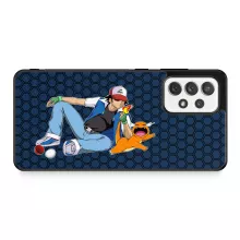Custodia per smartphone Charmander – Parodia dei Pokémon