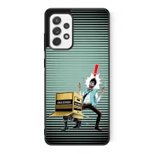 Coque Téléphone Portable Solid Snake « Colis piégé... » – Parodie Metal Gear Solid