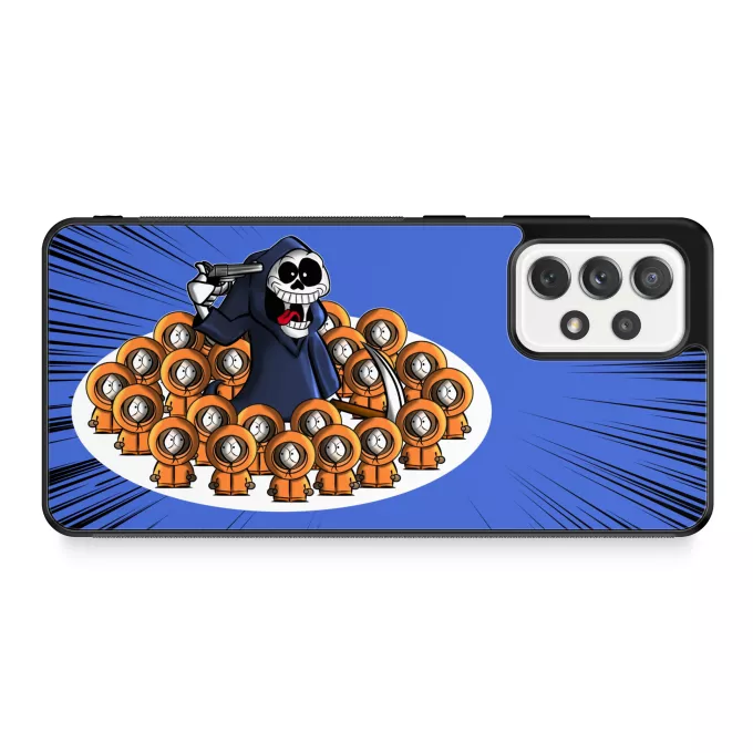 Estojo Samsung Galaxy A52 Paródia South Park Kenny