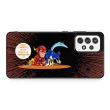 Coque Téléphone Portable « Le 100 M le plus rapide de tous les temps !! » – Parodie Flash