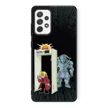 Edward Elric Phone Case “Edward and Alphonse Elric” – Full Metal Alchemist parody