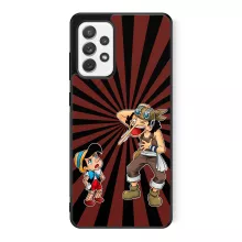 Custodia per smartphone Usop “Usop e Pinocchio” – Parodia dei One Piece