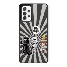 Coque Téléphone Portable Dark Vador « Luke...Je suis ton père !! » – Parodie Star Wars
