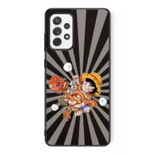 Luffy Phone Case “Luffy and Dhalsim” – One Piece parody