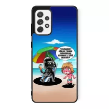 Coque Téléphone Portable Luke Skywalker « Le pouvoir du côté Obscur... » – Parodie Star Wars