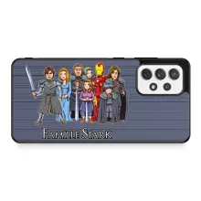 Coque Téléphone Portable Eddard « La Famille Stark au complet ! » – Parodie Iron Man