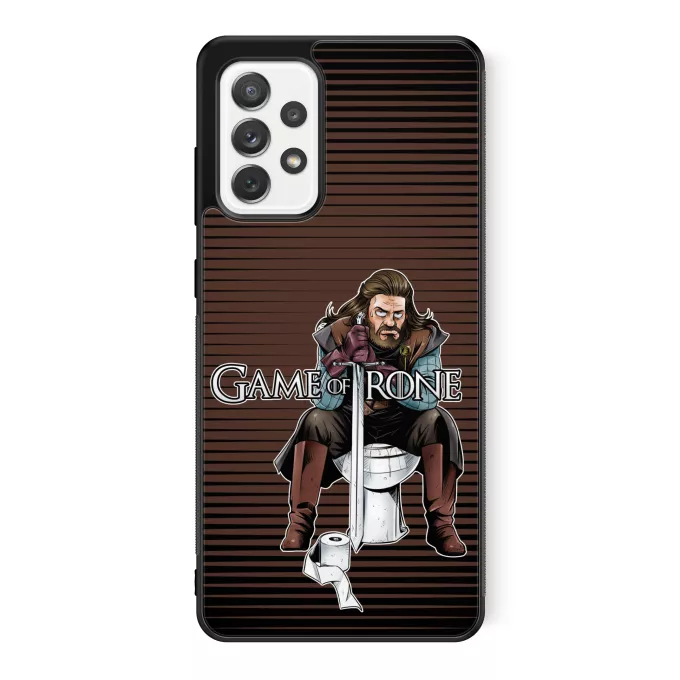Coque pour téléphone portable Samsung Galaxy A52 Parodie Game of Thrones Game Of Trone... Euh... - Eddard Stark