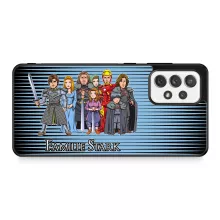 Coque Téléphone Portable Eddard « The Stark Family (Avec Robert Downey Jr dans le rôle de Tony) » – Parodie Game of Thrones