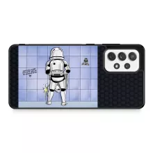 Stromtrooper Handyhülle – Parodie auf Star Wars