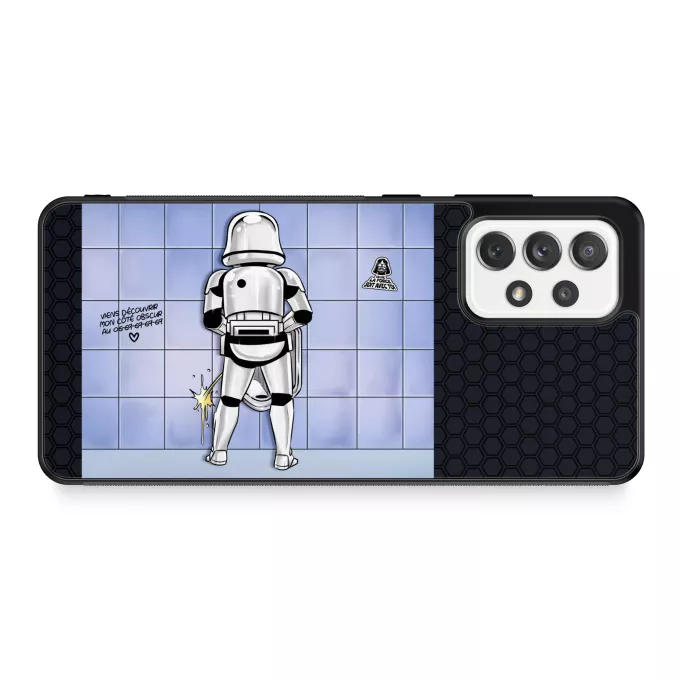Custodia per Samsung Galaxy A52 Paoridia Star Wars Stromtrooper