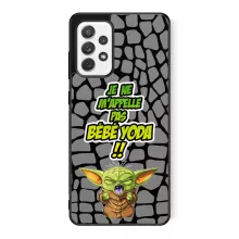 Coque Téléphone Portable Grogu « Un cri du coeur et avec force ! » – Parodie Star Wars