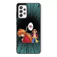 Coque Téléphone Portable Kenshin « L'élève dépasse le Maître... » – Parodie One Piece
