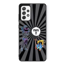 Coque Téléphone Portable Corbeau « Un papa mystérieux » – Parodie Final Fantasy VII