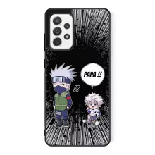 Coque Téléphone Portable Kakashi « Papa Ninja ! » – Parodie Naruto
