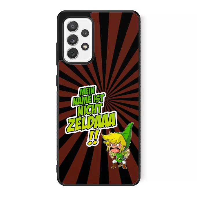 Samsung Galaxy A52 Handyhülle Parodie auf Zelda Link