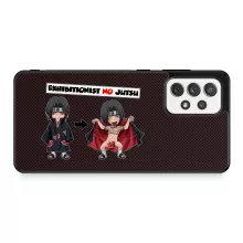 Itachi Uchiwa Handyhülle – Parodie auf Naruto