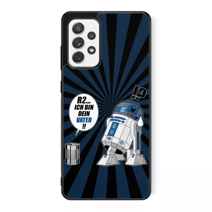 Samsung Galaxy A52 Handyhülle Parodie auf Star Wars R2-D2