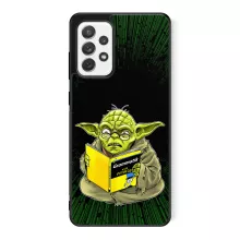 Yoda Handyhülle “Grammatik für Dummies” – Parodie auf Star Wars